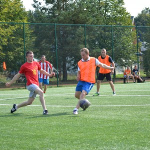 Samorządowy turniej piłkarski w Łysych (zdjęcia)