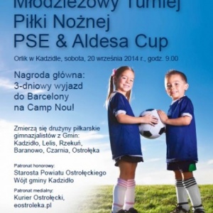 Z Kadzidła do Barcelony - Młodzieżowy Turniej Piłki Nożnej Aldesa i PSE Cup