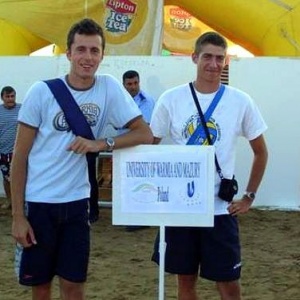 Zawodnicy ostrołęckiego pekpolu na zawodach w Hiszpanii