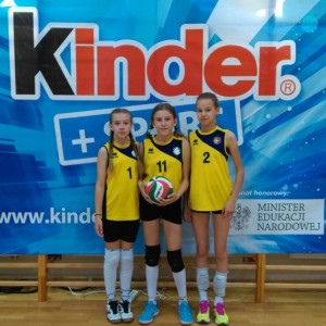 Kinder+Sport: Nike Ostrołęka na 6. i 10. miejscu