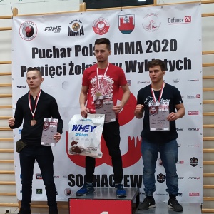 Puchar Polski ALMMA: Trzecie miejsce Łukasza Ceberka