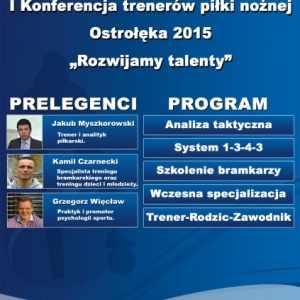OTS Korona organizuje konferencję trenerów "Rozwijamy talenty"