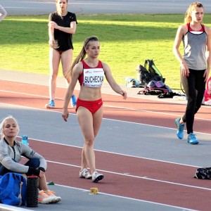 Ostrołęczanie na lekkoatletycznych arenach