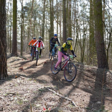 Poznaj mistrzów Kurpi w kolarstwie MTB [WYNIKI, ZDJĘCIA]