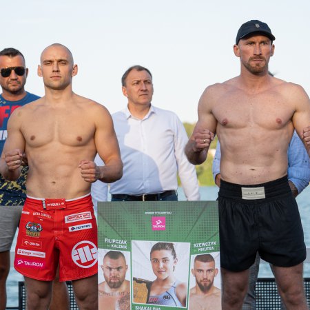 Świetna walka Łasiewicki vs Paczuski. 9 minut mocnych wymian [WIDEO]