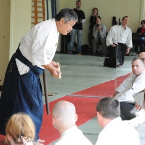 Aikido: Wizyta Gaku Homma Shihan w Ostrołęce (WIDEO, ZDJĘCIA)