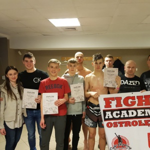 Zawodnicy Gladiatora i Fight Academy walczyli na Pucharze Polski w Żyrardowie [ZDJĘCIA]