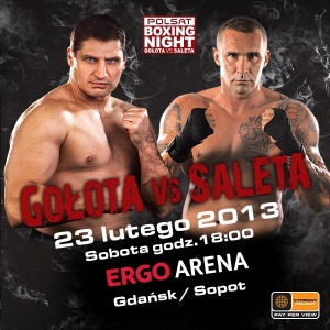 Gołota Saleta TRANSMISJA TV online