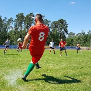 Wielobój atletyczny dla klas siódmych i ósmych. Zobacz ZDJĘCIA