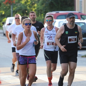 Rzekuńska Szybka Dycha. Pobiegli na 10 kilometrów [WIDEO, ZDJĘCIA]