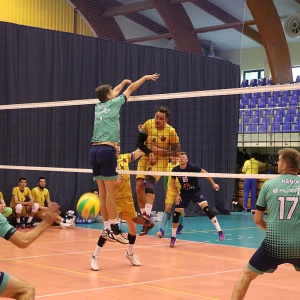 Międzynarodowa siatkówka w Ostrołęce! Wystartował turniej Kurpie Volleyball (wideo, zdjęcia)