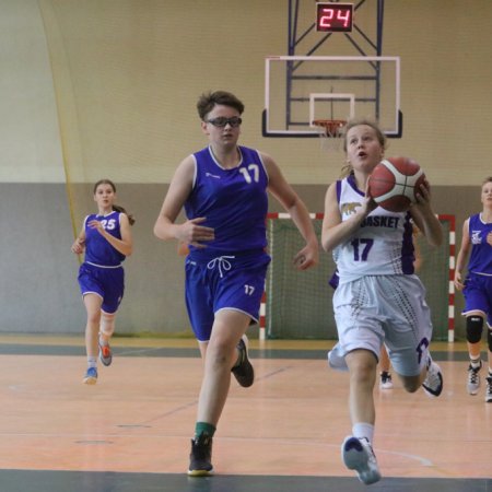 Ligowa wygrana Unii Basket Ostrołęka [ZDJĘCIA]
