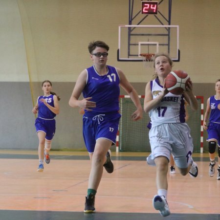 Ligowa wygrana Unii Basket Ostrołęka [ZDJĘCIA]