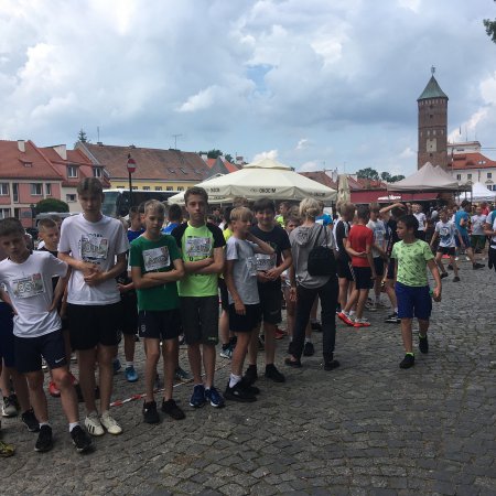 Pobiegli w Pułtusku w hołdzie Irenie Szewińskiej [ZDJĘCIA]