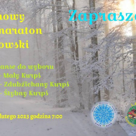 Zimowy Ultramaraton Kurpiowski już 5 lutego
