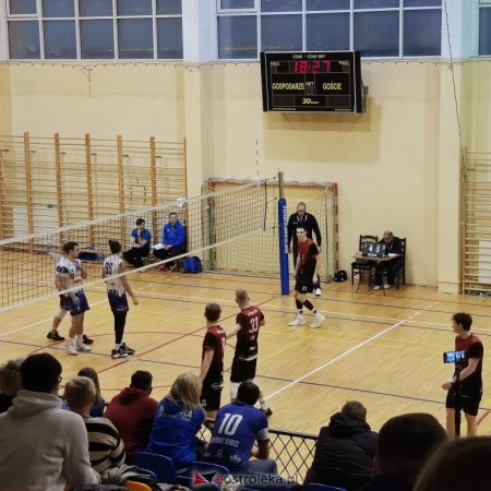 Juniorzy SPS Volley Ostrołęka jadą na ćwierćfinał Mistrzostw Polski!