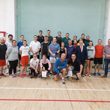 Mistrzostwa Ostrołęki w badmintonie po raz czwarty [ZDJĘCIA]