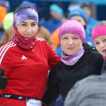 Kurpiowski Bieg Morsa i Nordic Walking w Serafinie. Duża frekwencja! [WYNIKI, ZDJĘCIA]