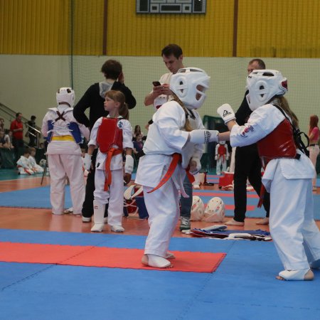 Mistrzostwa MKKK w Ostrołęce. Karatecy opanowali halę im. Gołasia [WIDEO, ZDJĘCIA]