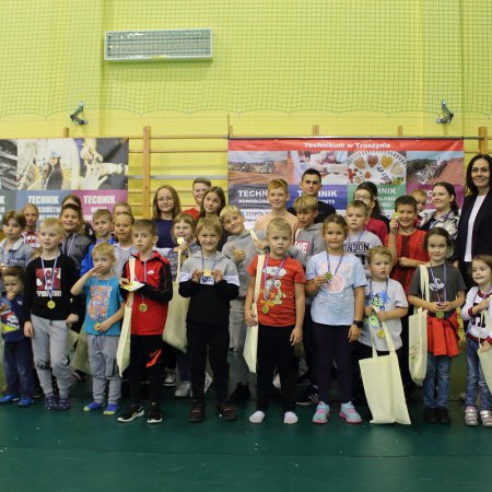 Piknik sportowy "Aktywny Troszyn" z wieloma atrakcjami [ZDJĘCIA]