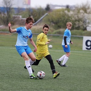Młodzicy APN Ostrołęka dominują w rozgrywkach ligowych [ZDJĘCIA]