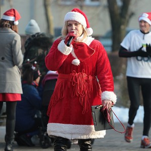 Rodzinny Bieg Mikołajkowy po raz piąty