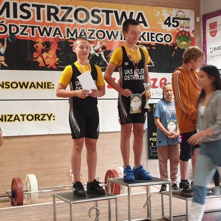 Nie ma mocnych na wieloboistów UKS Atleta Ostrołęka [ZDJĘCIA]