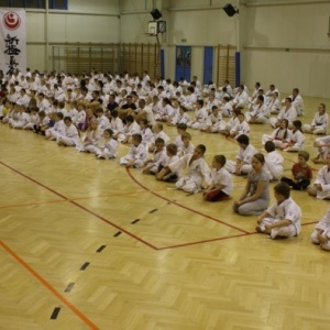 Karate: Egzamin na stopnie kyu w MKKK Shinkyokoushin Ostrołęka [ZDJĘCIA]