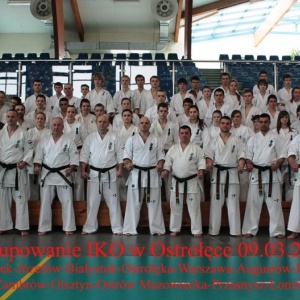 Karate kyokoushin: Jan Gruba poprowadził seminarium w Ostrołęce