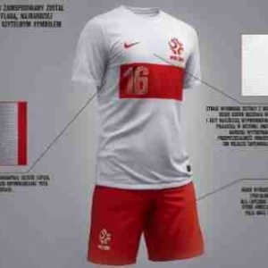 Polscy piłkarze bez orzełka na koszulkach 