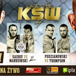 KSW 27 Cage Time: TRANSMISJA TV ONLINE [VIDEO] 