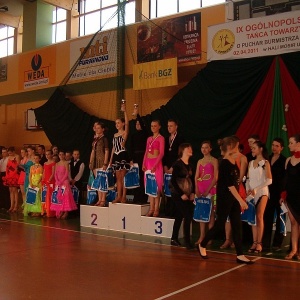 Taniec towarzsyki: Dwa złote medale na turnieju w Kętrzynie