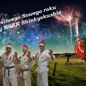 Życzenia Noworoczne od Międzyszkolengo Klubu Kyokushin Karate&nbsp;&nbsp;