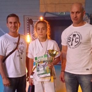 Natalia Nalewajk ze srebrem na turnieju w Zielonce