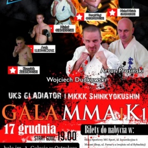 II Gala MMA. Zobacz przygotowania zawodników do walki (WIDEO)