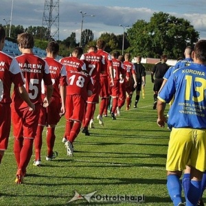 Pamiętasz piłkarskie derby Ostrołęki? Przeżyjmy to jeszcze raz [WIDEO]