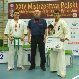 Ostrołęcki Klub Karate Kyokoushin w ścisłej czołówce krajowej!