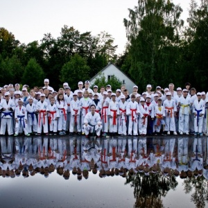 MKKK Shinkyokoushin na Letniej Szkole Karate