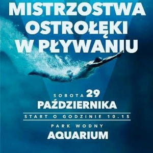 Już jutro Mistrzostwa Ostrołęki w pływaniu