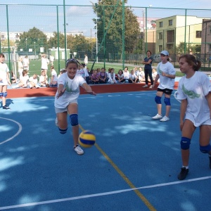 Eliminacje rejonowe Turnieju Siatkówki VOLLEYMANIA (ZDJĘCIA)