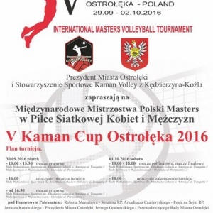 Reprezentanci kilku krajów zagrają w Kaman Cup