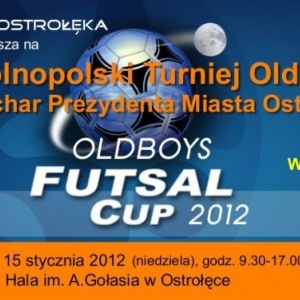 III Ogólnopolski Turniej Oldbojów w Futsalu