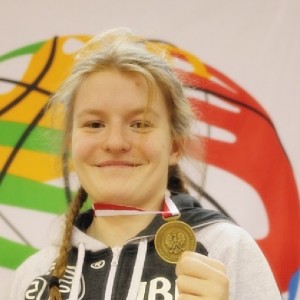 Natalia Plewko ze złotym medalem OOM w koszykówce!