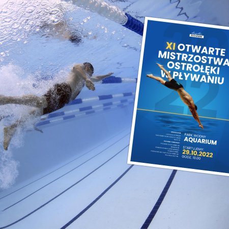 Mistrzostwa Ostrołęki w pływaniu już po raz jedenasty