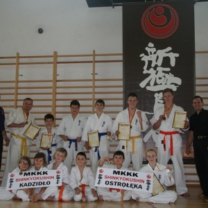 Karate: Bardzo dobry start zawodników MKKK Shinkyokoushin w Warszawie!