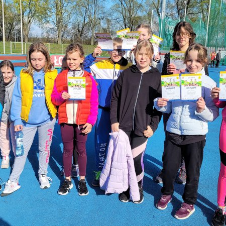 Siódemka z przytupem zaczęła lekkoatletyczne czwartki