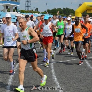 Zobacz niezwykły film z Półmaratonu Kurpiowskiego [WIDEO]