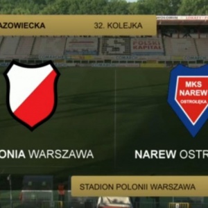 Kontrowersje po meczu Polonia Warszawa - Narew Ostrołęka: Był gol czy nie? [WIDEO]