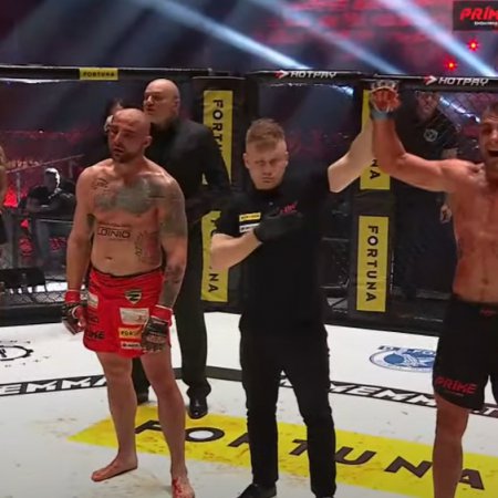 Prime MMA Show z ostrołęckim akcentem [WIDEO]