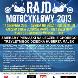 Alliance Team zaprezentuje się na charytatywnym Kurpiowskim Rajdzie Motocyklowym